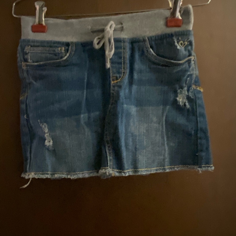 Justice Jean skirt